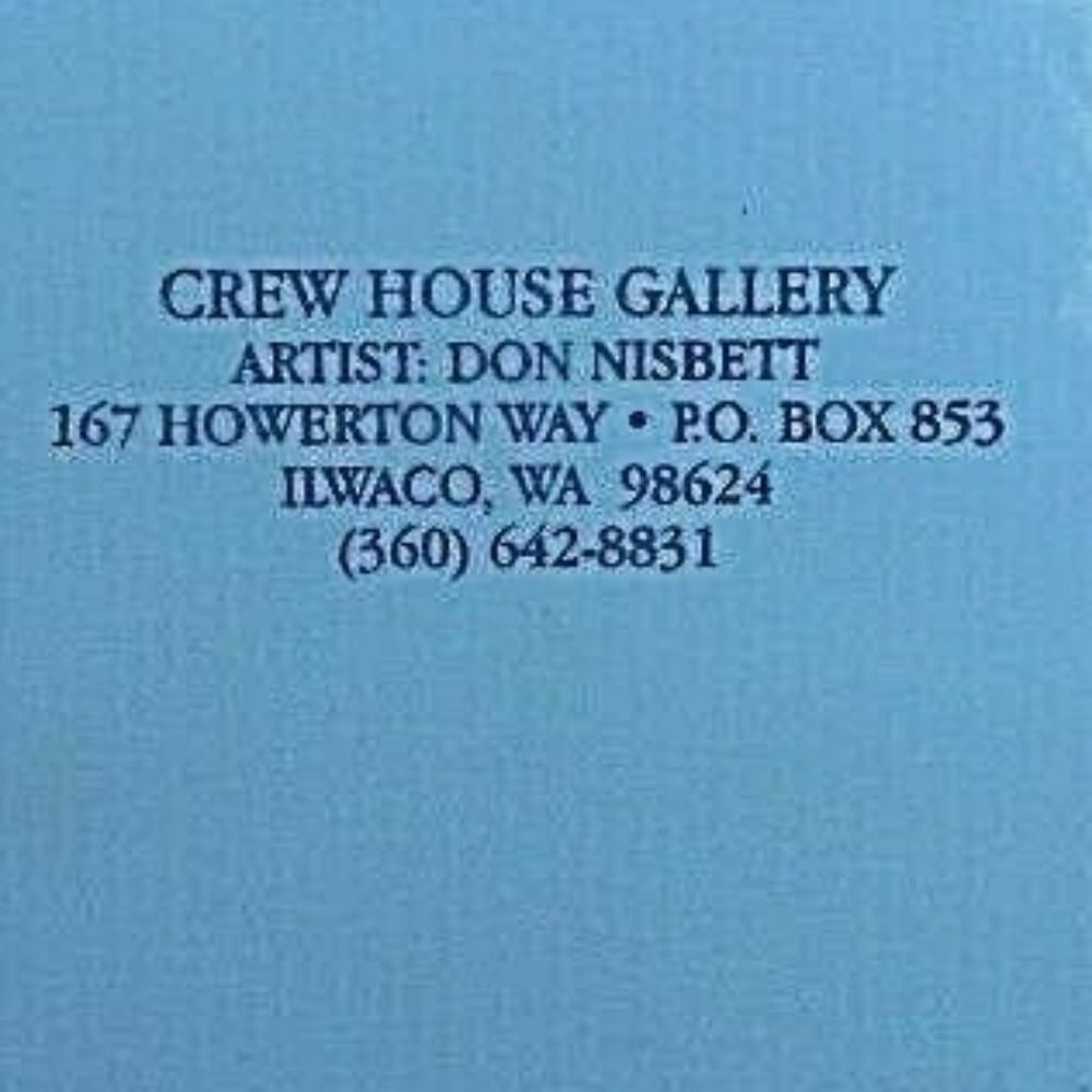 Don Nisbett Original Watercolor Painting Steelhead Ft George Signed on Foamcore - Picture 6 of 6